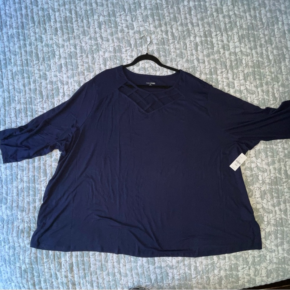Women's Navy Top
